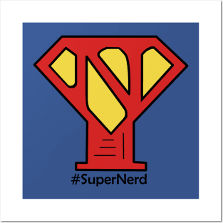 SuperNerd Posters and Art